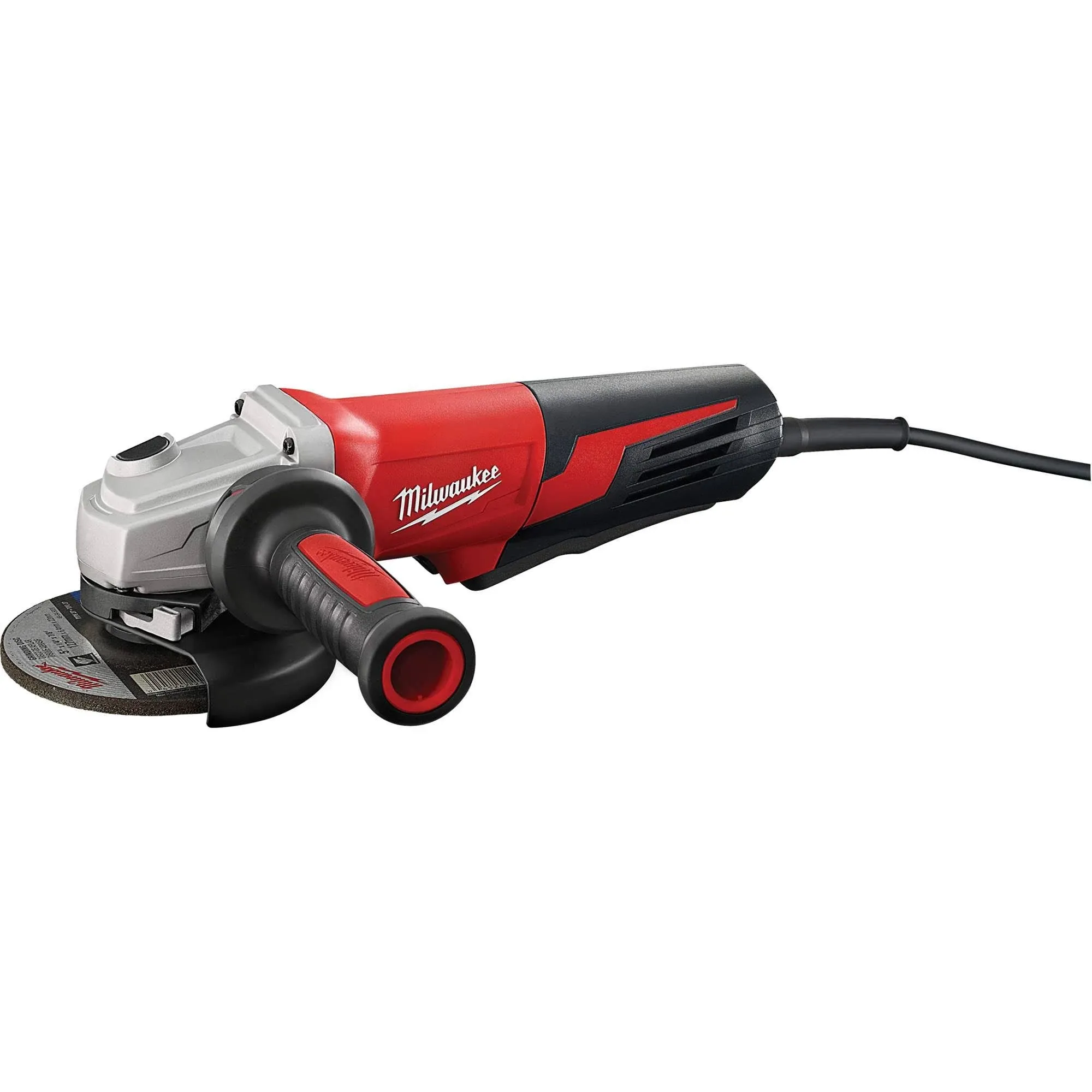 Milwaukee 6117-30 13 Amp 5 In. Small Angle Grinder Paddle, Lock-On