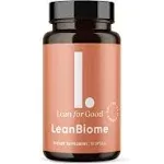 LEANFORGOOD LeanBiome, 9-Strain Probiotic Formula | 60 Capsules | Exp 2025