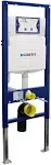 Geberit 111.902.00.5 Duofix Carrier 2x6 Installation for 1.28 GPF Wall Hung Toilets