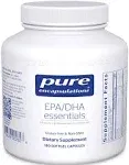 Pure Encapsulations, EPA/DHA Essentials, 180 Softgel Capsules