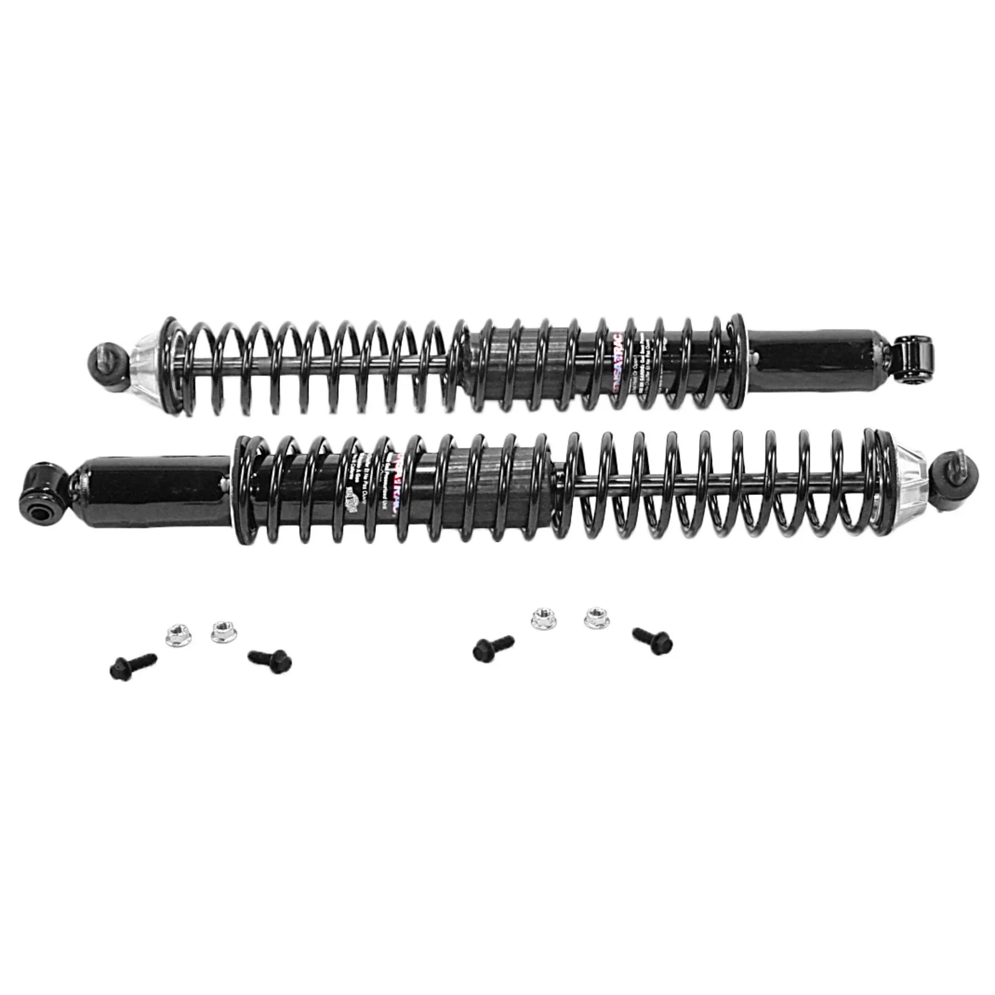 Monroe Load Adjusting 58617 Suspension Shock Absorber and Coil Spring Assembly Pack of 2 for Ford Explorer