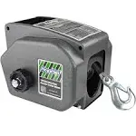 Trailer Winch,Reversib<wbr/>le Electric Winch, for Boats up to 6000 lbs.12V DC,Powe...