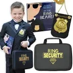 Tickle & Main - Ring Bearer Gift Set Includes Book, Badge, and Wedding Ring ...