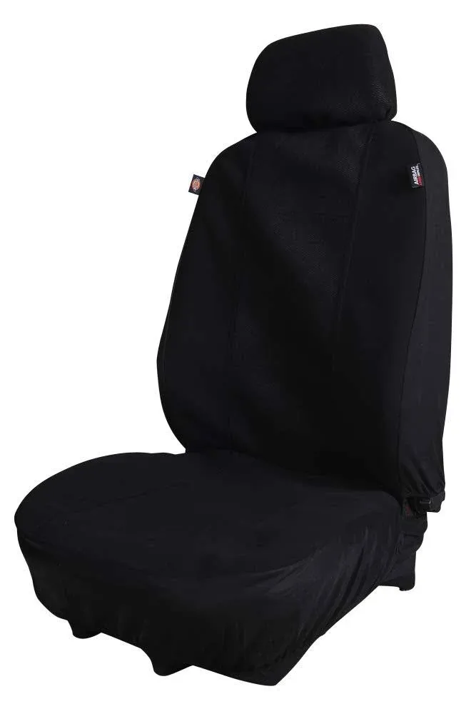 Dickies Black Universal Fit Car Seat Cover