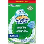 Scrubbing Bubbles Continuous Clean Drop-Ins - 5 count