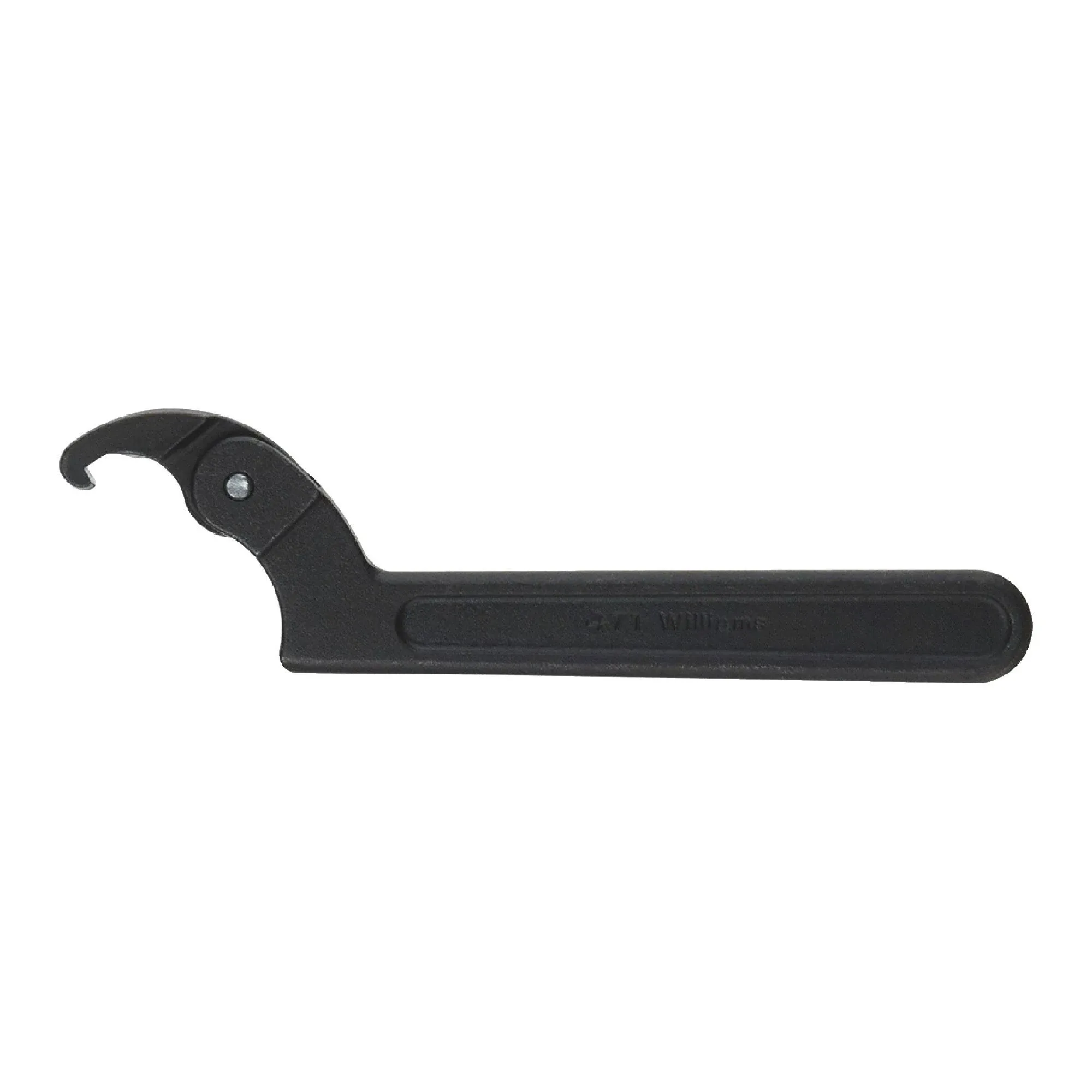 Williams 471 Adjustable Hook Spanner Wrench, 3/4 to 2-Inch