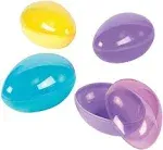 Ginormous Plastic Easter Eggs, Party Supplies, 12 Pieces