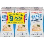 Bumble Bee Ready-to-Eat Tuna Salad Kits, 3.5 oz, 9 Pack