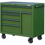 Viper Tool Storage 41 in. 6-Drawer Steel Rolling Cabinet, Army Green V4106ARGR