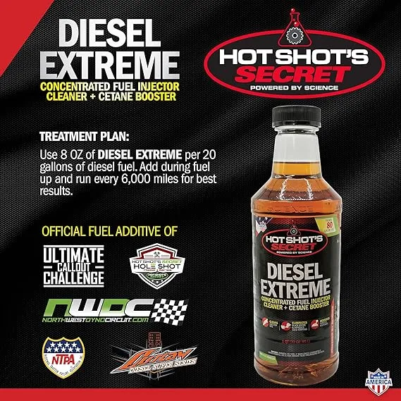 Hot Shots Secret Diesel Extreme Clean & Boost - 2 qt