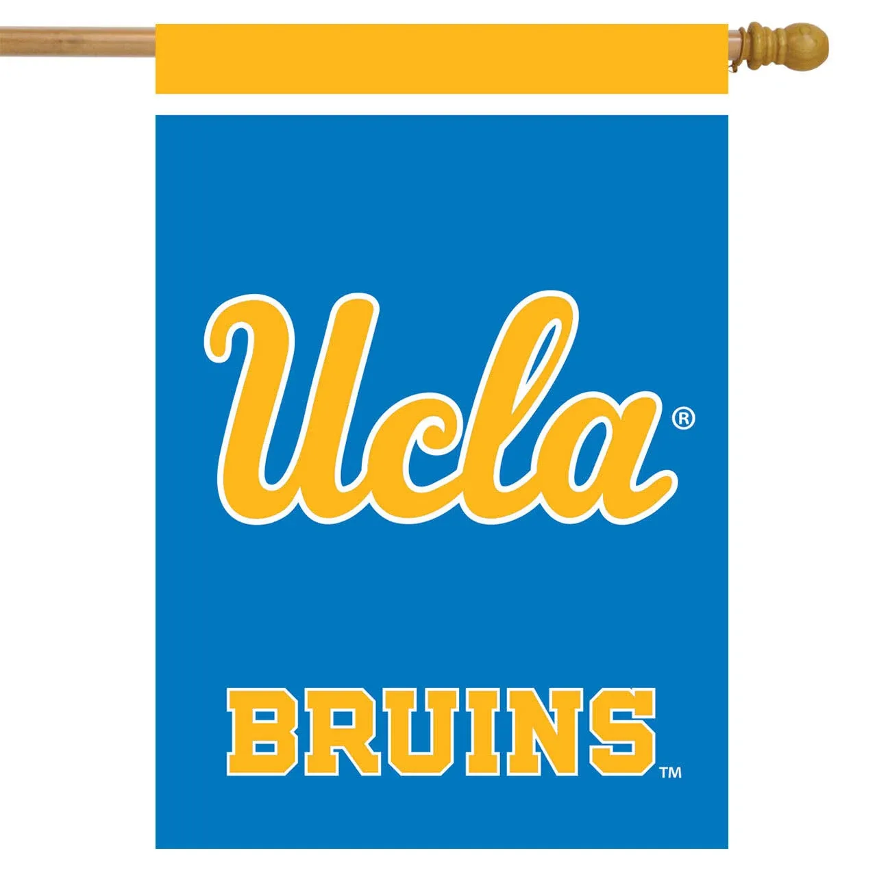 Ucla Bruins House Flag Ncaa Licensed 28" X 40"