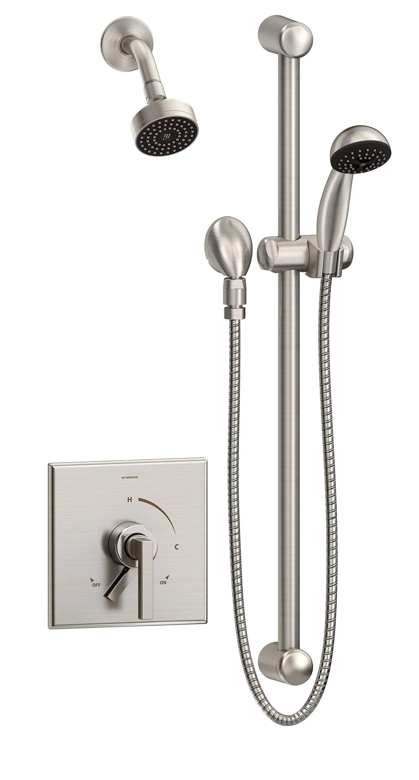 Symmons S3608STN15TRM Duro Trim with Hand Shower, Satin Nickel