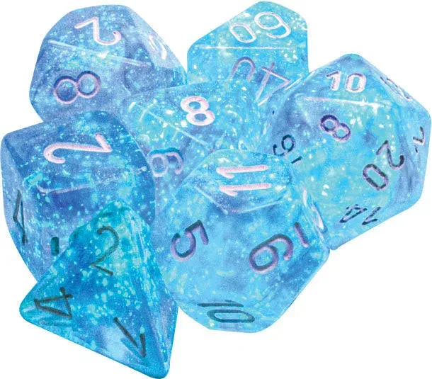 Chessex: Polyhedral 7-Die Set - EXPRESS TCG