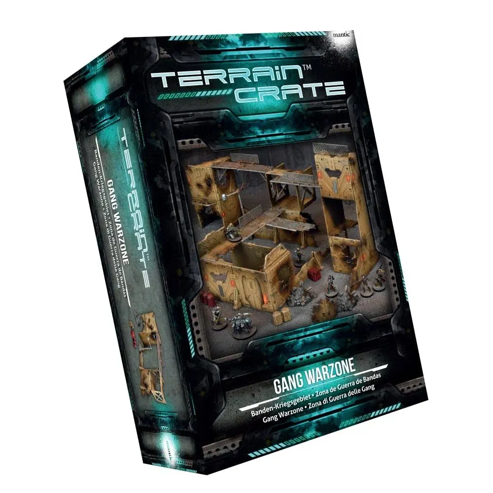 TerrainCrate: Gang Warzone