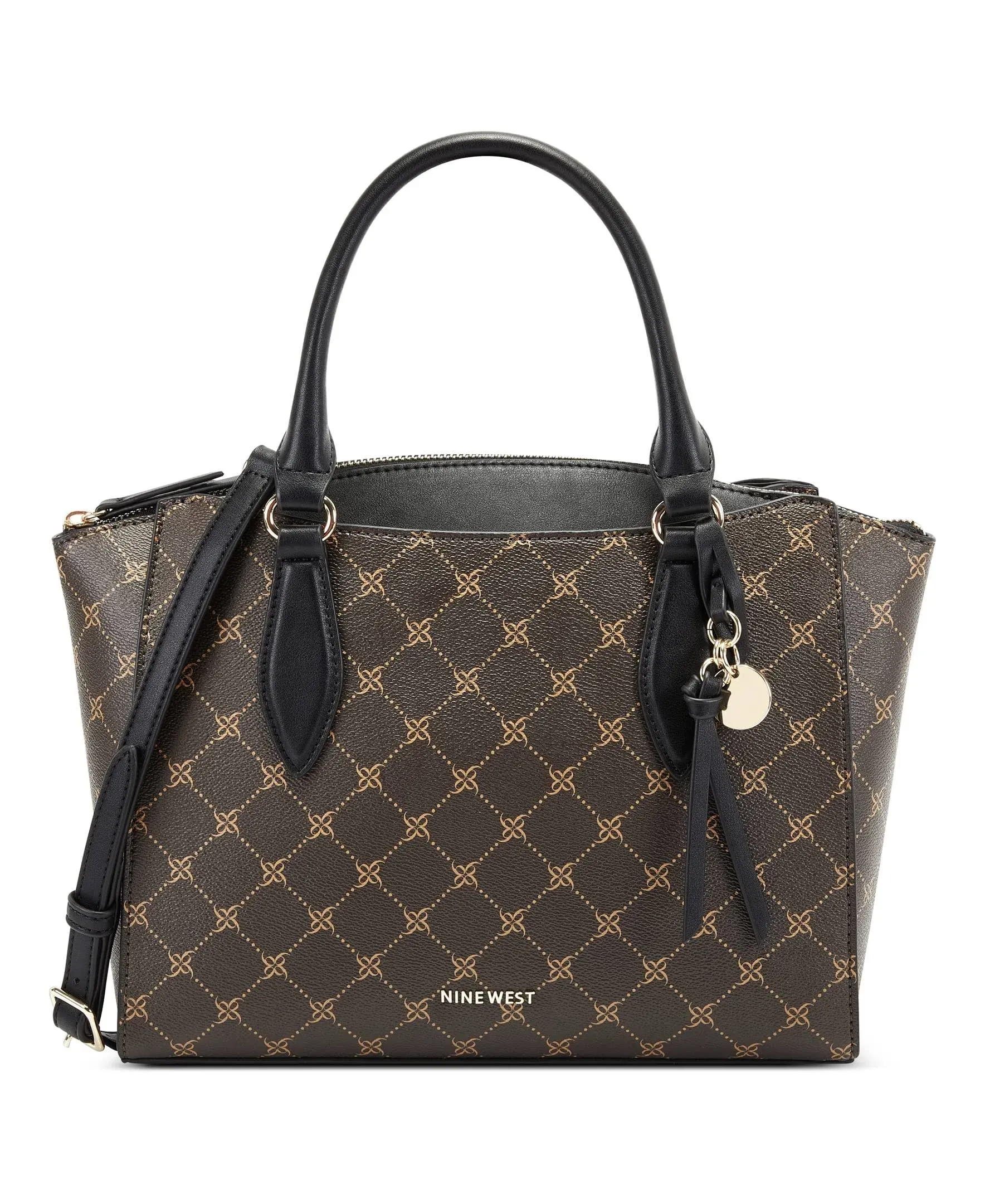 Nine West Paisley Jet Set Satchel