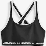 Under Armour Girls' Crossback Sports Bra