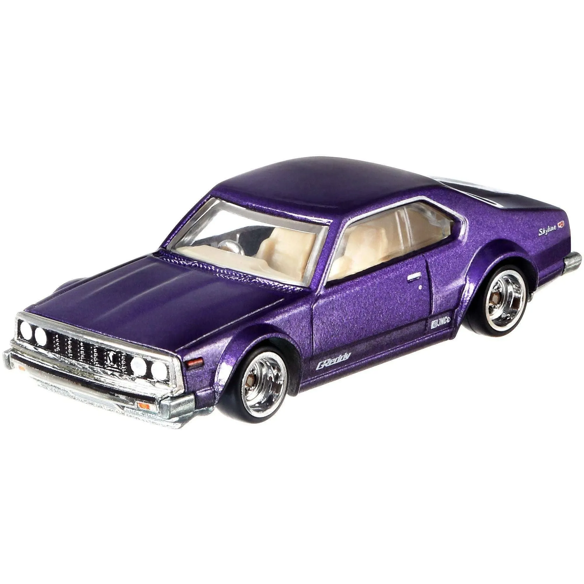 Hot Wheels Nissan Skyline C210 Vehicle