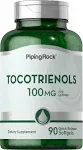 Delta-Fraction Tocotrienols 125 mg, 90 Softgels, Nutricology