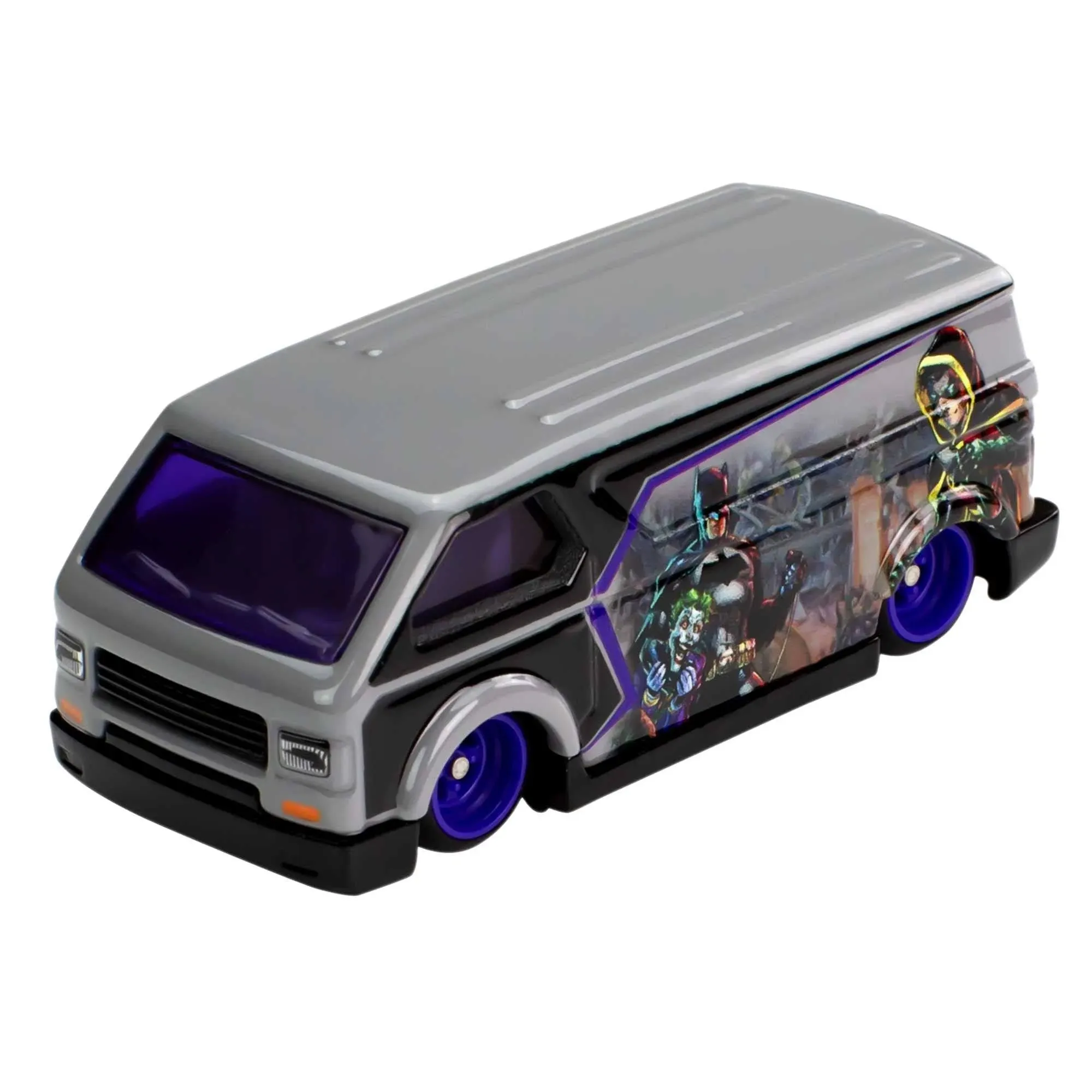 HOT WHEELS PREMIUM DC BATMAN MBK VAN