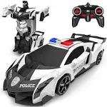 Bluejay Transform RC Cars for Boys 4-7 8-12, 2.4ghz 1:18 Scale Remote Control Car ...