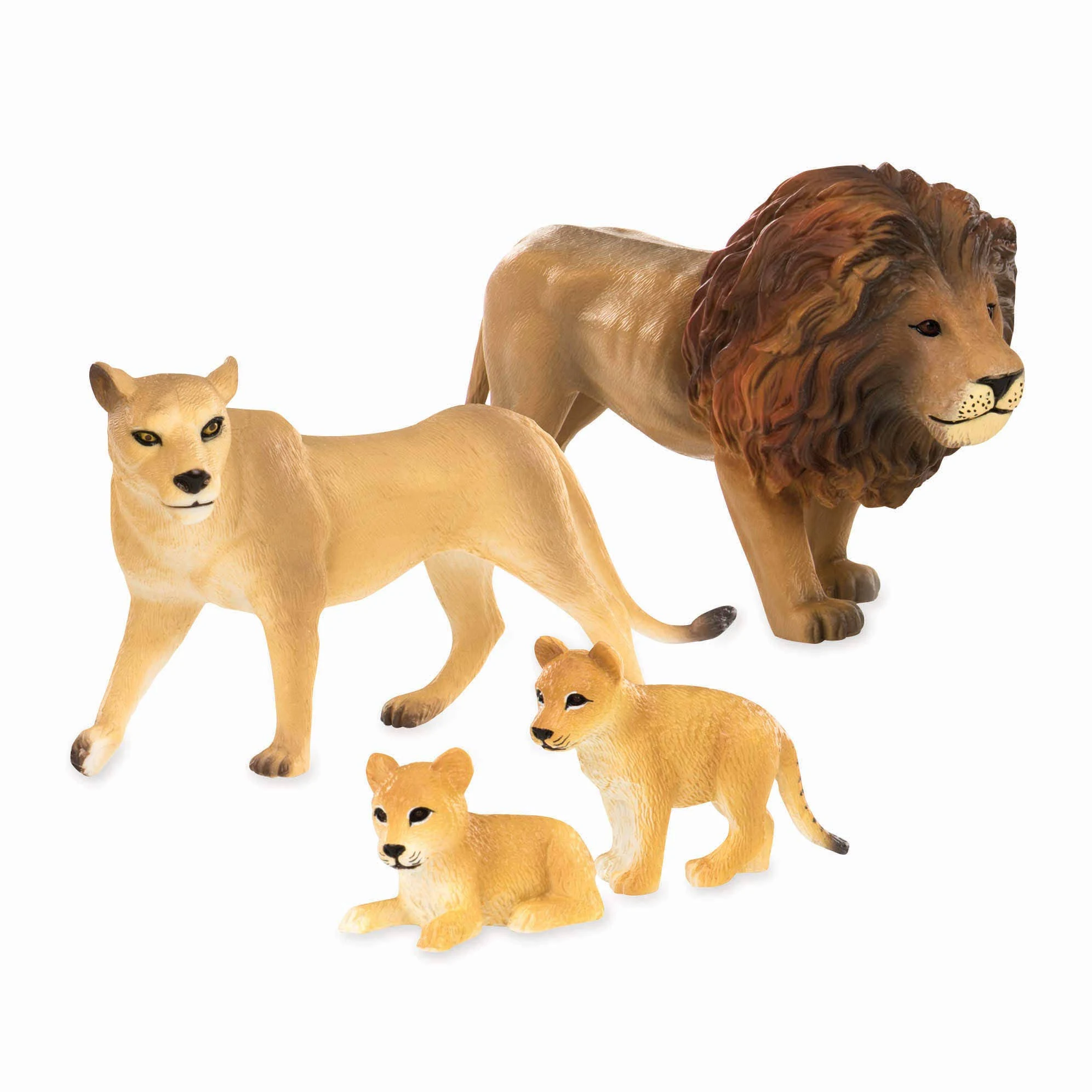 Terra by Battat AN2730Z Lion Family Playset