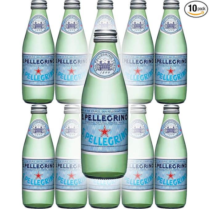 Sanpellegrino Pellegrino Mineral Water Sparkling Natural