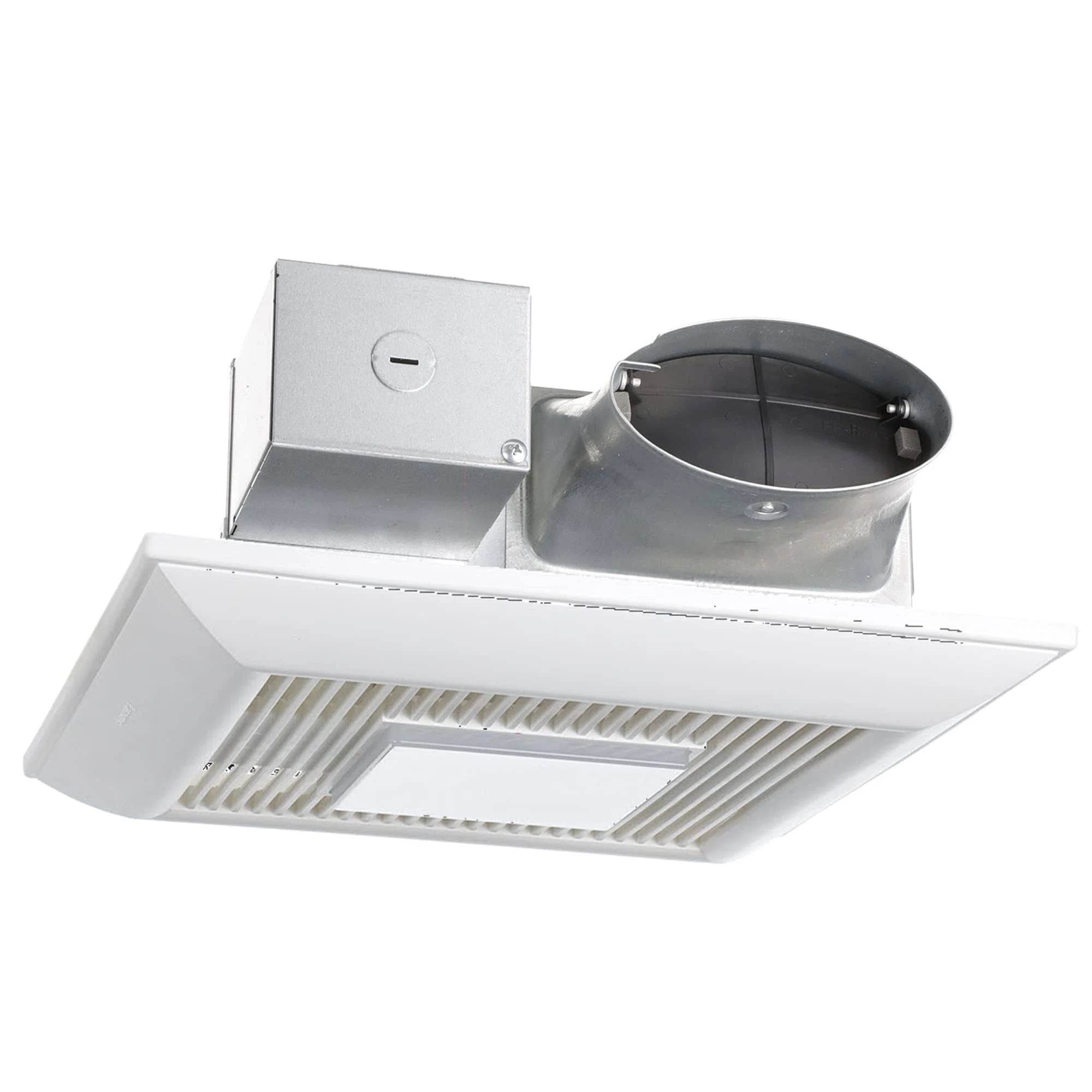 Panasonic WhisperValue 0.4-Sone 100-CFM White Lighted Bathroom Fan ENERGY STAR