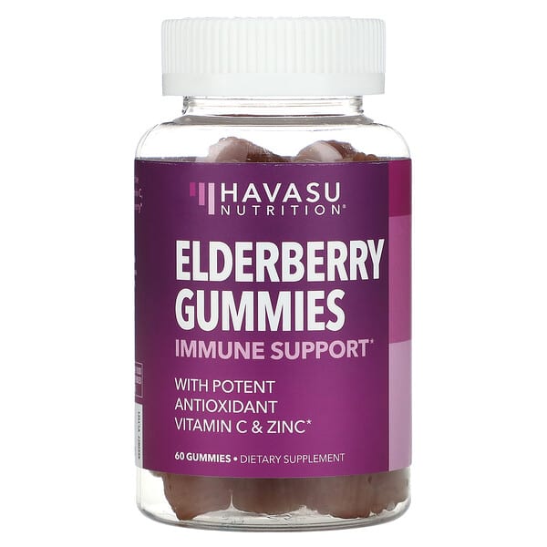 Havasu Nutrition Elderberry Gummies