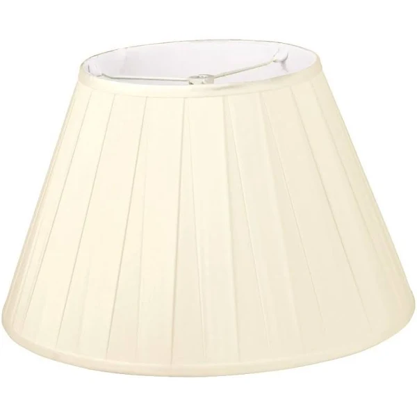 Royal Designs, Inc. Deep Empire Lamp Shade, Bso-707-16lnbg, 9 x 16 x 12.25, Linen Beige