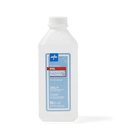 Perrigo Rubbing ALCOHOL  Isopropyl 70% USP First Aid Antiseptic Liquid - 16 oz