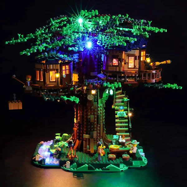 LIGHTAILING Light Set for (Ideas Tree House) Building Blocks Model - Led Light kit Compatible with Lego 21318(NOT Included The Model)