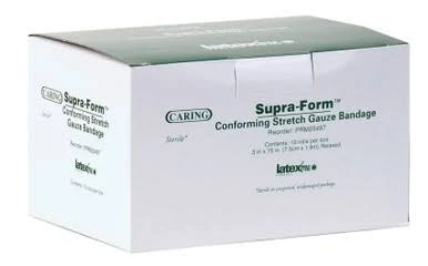 Medline Sterile Conforming Stretch Gauze Bandages