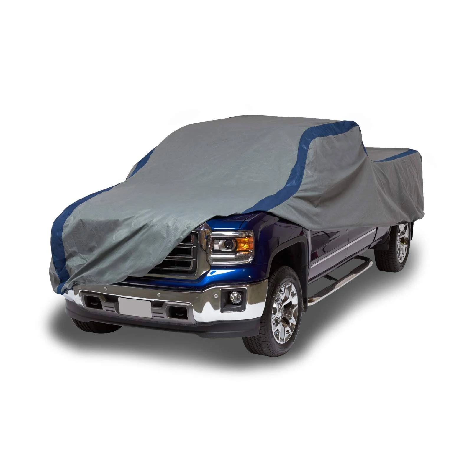 Duck Covers Weather Defender Pickup Truck Cover, Fits Extended Cab Short Bed Trucks up to 19 ft. 4 in. L