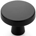 Ravinte 15 Pack Cabinet Knobs Black Kitchen Cabinet Knobs Round Dresser Drawe...