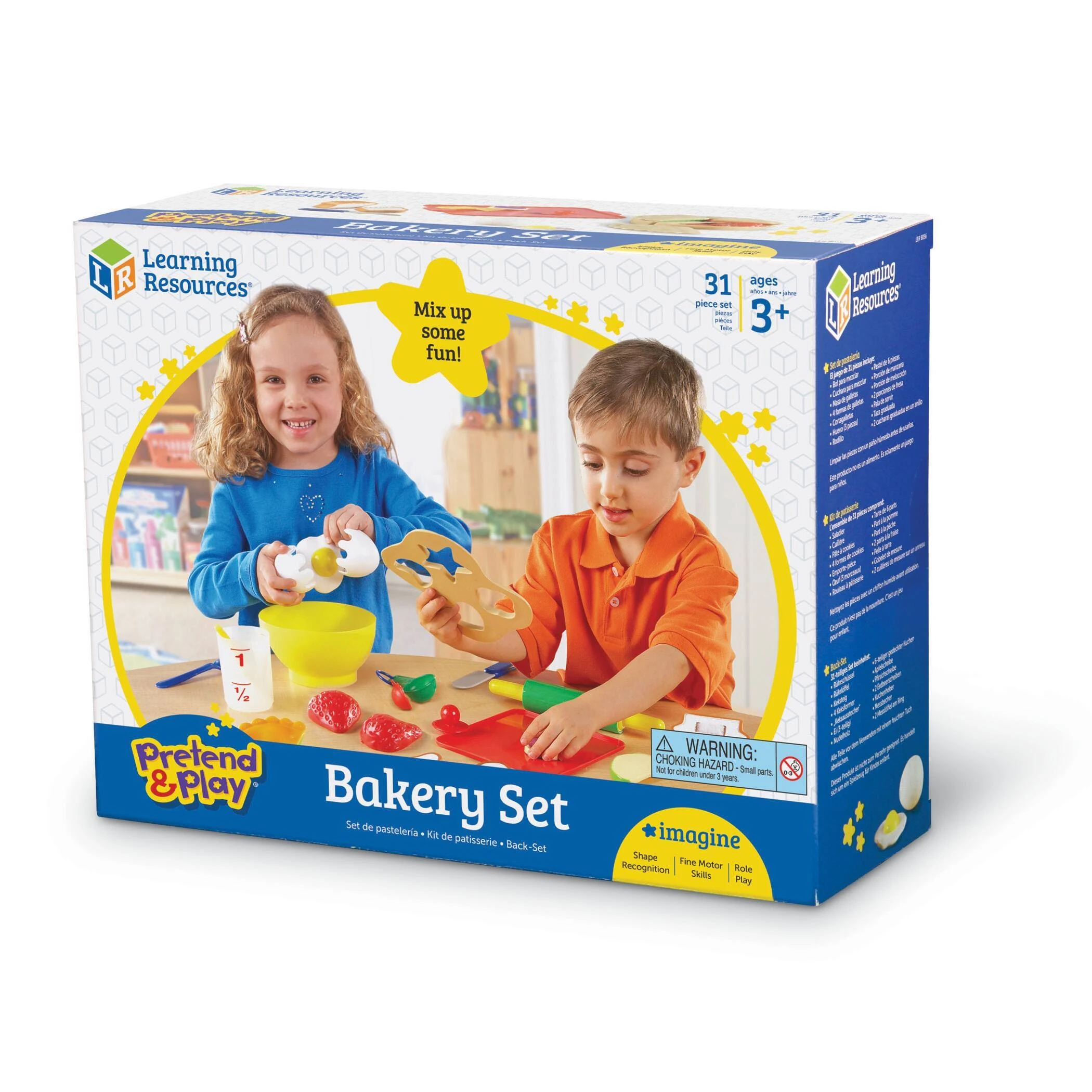 Learning Resources Play & Pretend Bakery Set