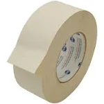 Intertape 591 Double Sided Flatback Paper Tape: 2 in x 36 yds. (Beige)