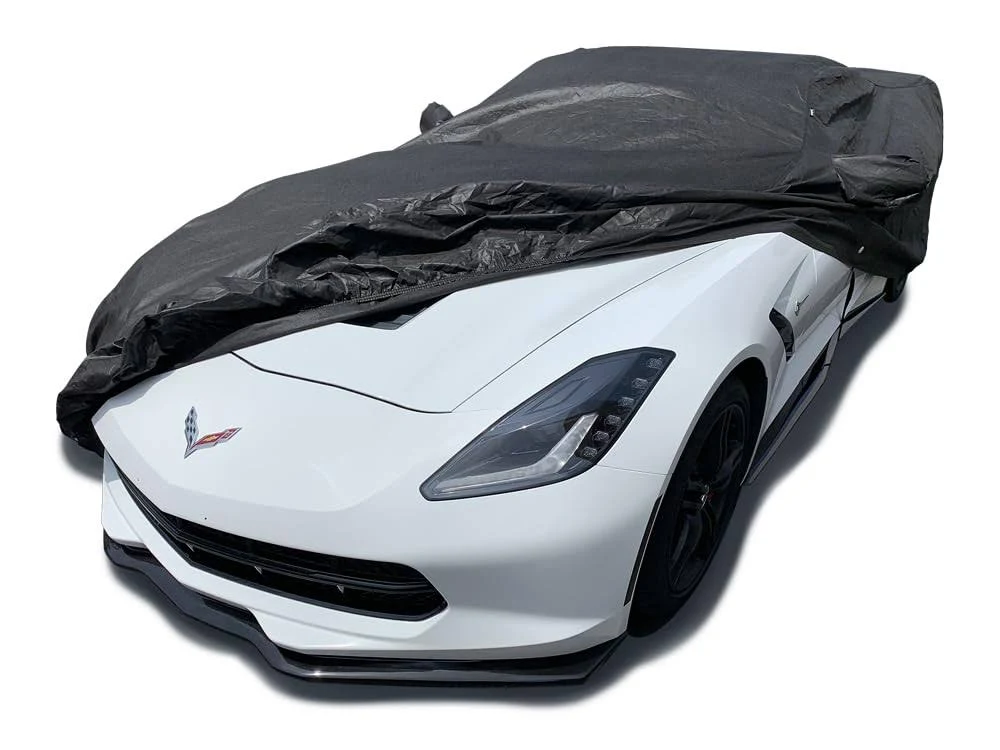 CarsCover Custom Fit Car Cover for Chevy Corvette Stingray Z51/Z06 Grand Sport