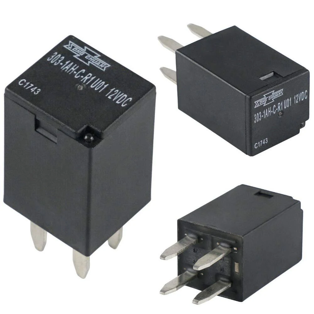 Direct Replacement 4-Pin Relay for Can-Am Side by Sides and ATVs Part # 710001778