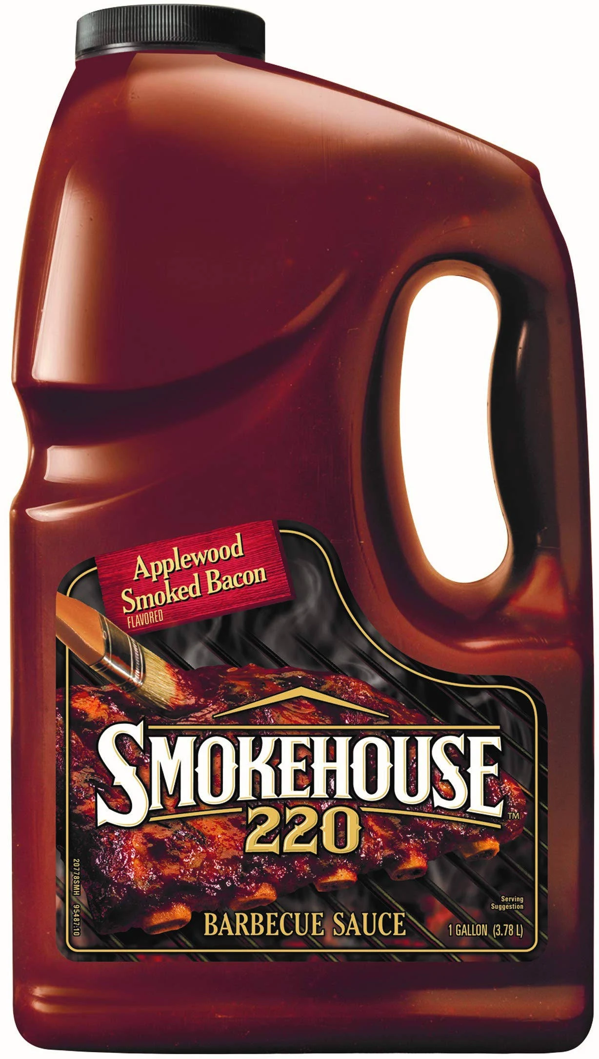 Smokehouse Applewood Smoked Bacon Barbecue Sauce (1 Gallon, 2 per CASE)