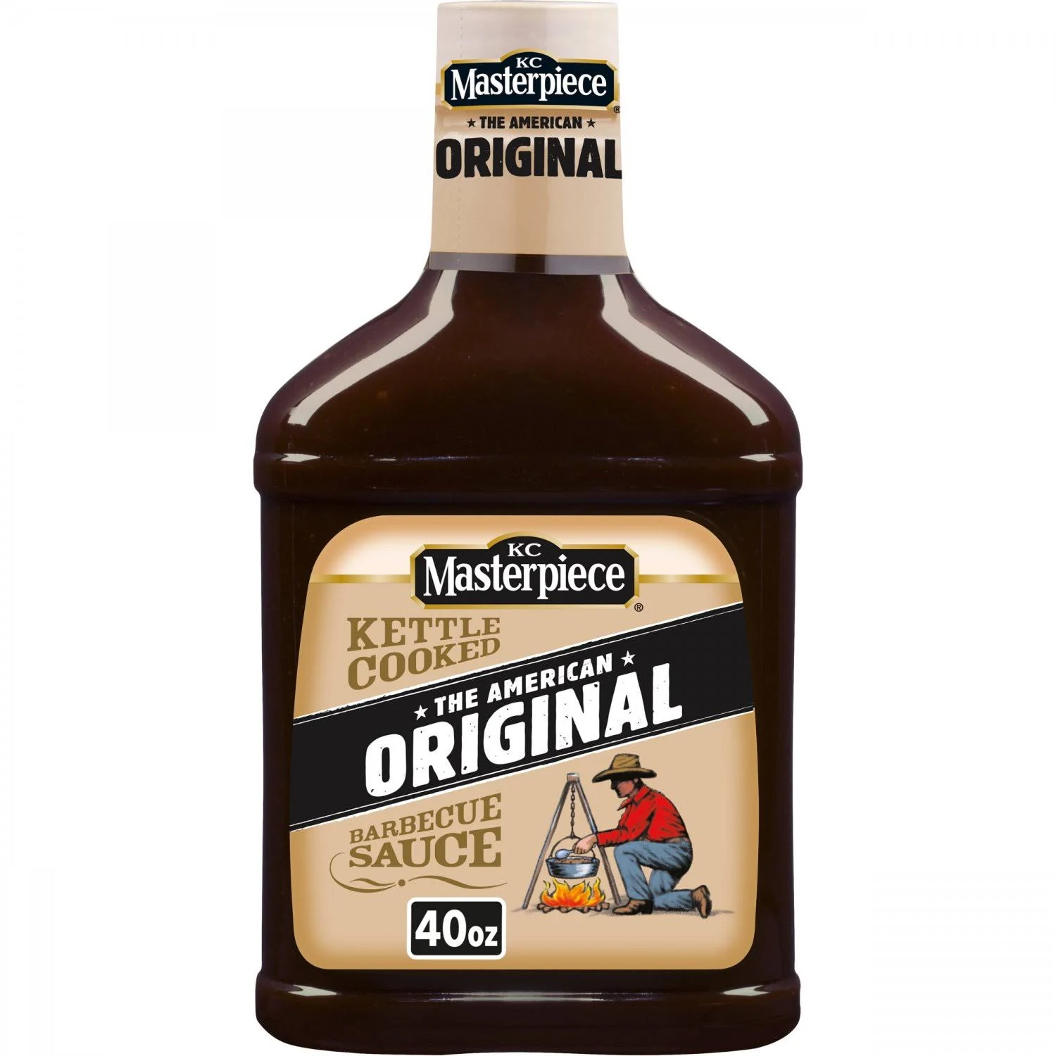 KC Masterpiece Original Sauce, BBQ, 80 Ounce