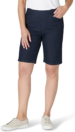 Chic Women's Classic Collection Relaxed Fit Flat Bermuda Short