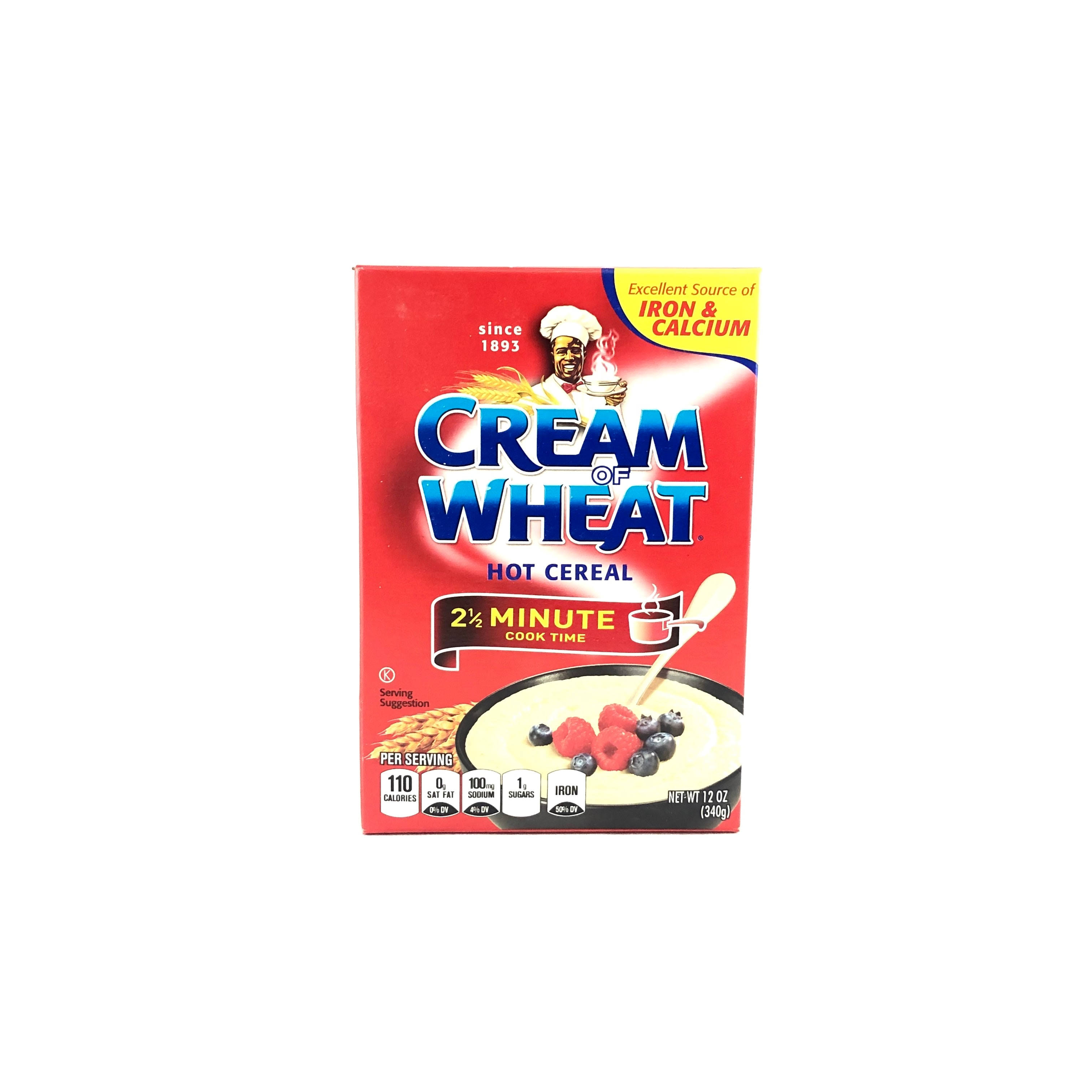 Cream of Wheat Original Stove Top Hot Cereal, 2 1/2 Minute Cook Time, 12 Ounce