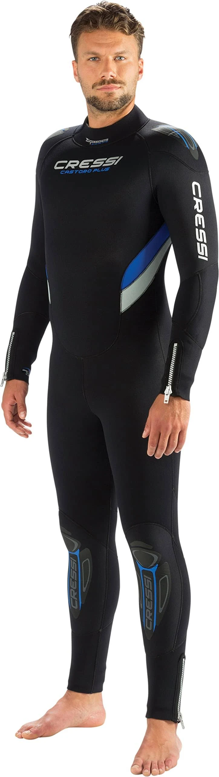 Cressi 7mm Castoro Men's Full Wetsuit Large