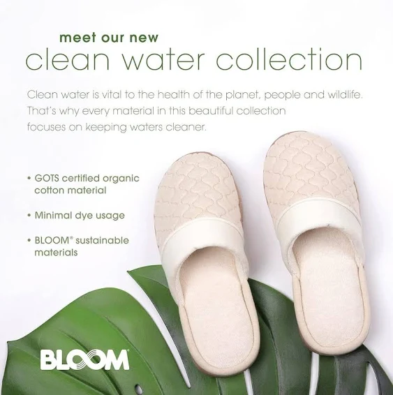 isotoner Women&#039;s Clean Water Clog Slippers