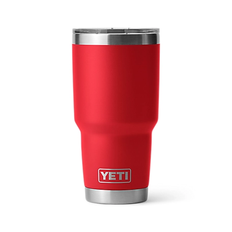 Yeti Rambler 30oz MagSlider Tumbler - Rescue Red