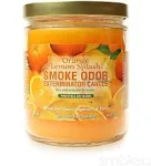 Smoke Odor Exterminator Candle Orange Lemon Splash 13 oz