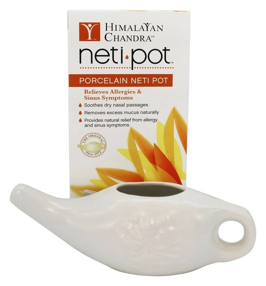 Himalayan Chandra Neti pot new unopened