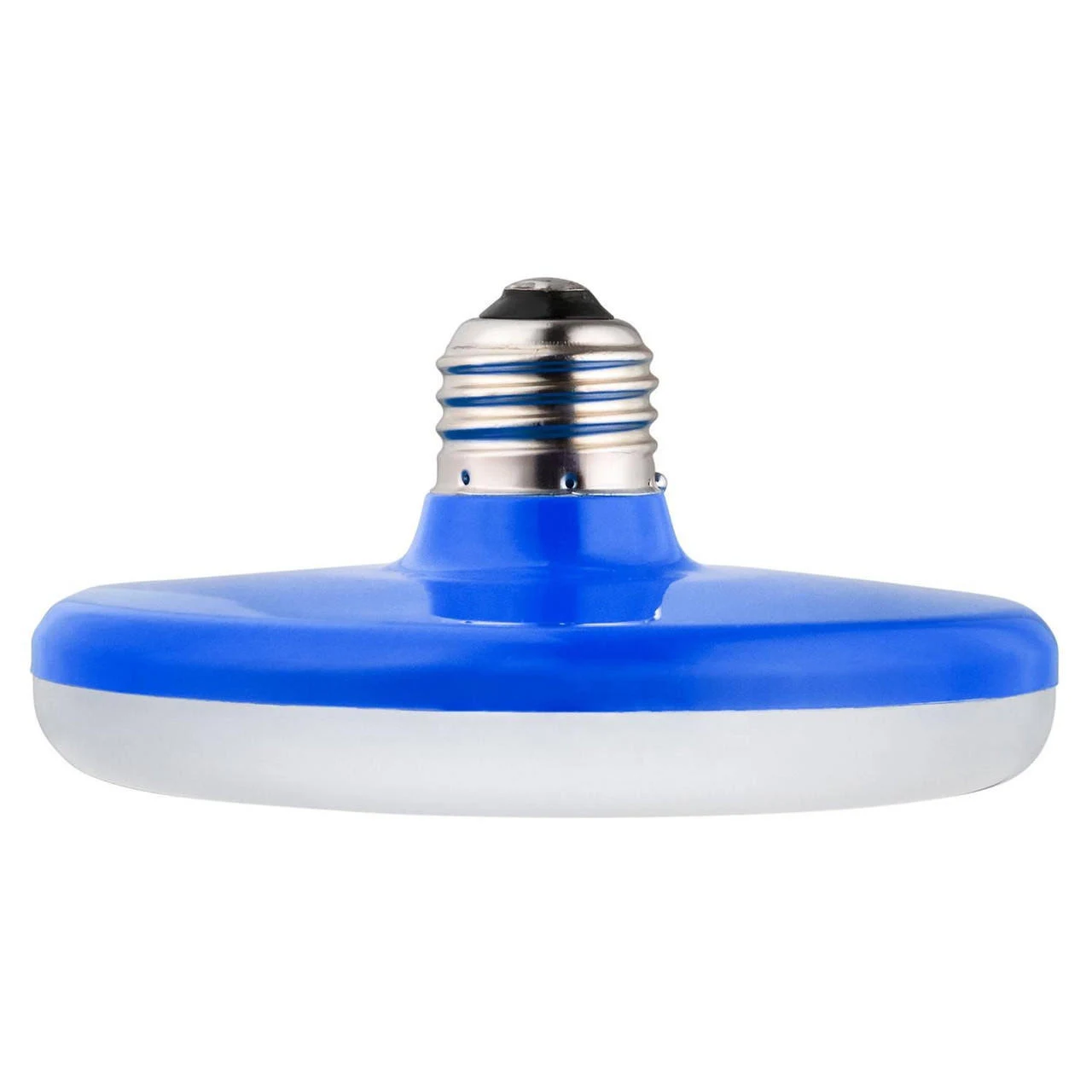 Sunlite LED UFO Pendant Light Bulbs, 15 Watts, 1250 Lumens, 3000K Warm White, Medium E26 Base, 120 Volts, 110 Degree Beam Angle, UL Listed, Indoor, Blue