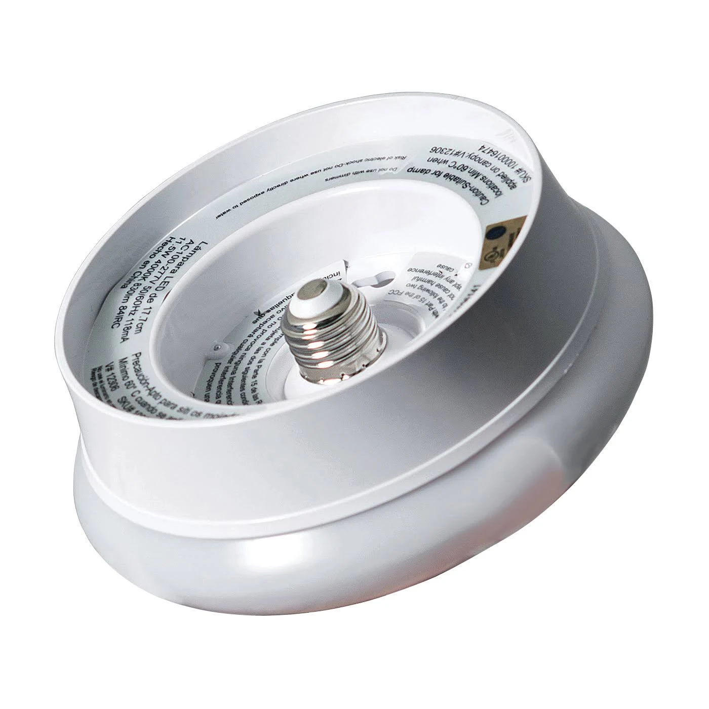 54606242 7" Spin Light, 120V