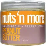 Nuts &#039;N More Peanut Butter Spread Original Flavor All Natural High Protein Nu...